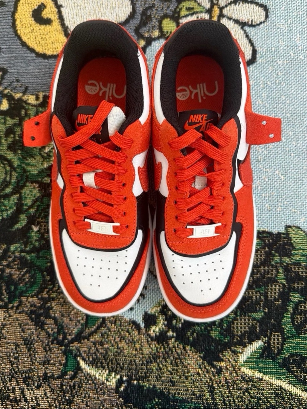 Nike Air Force 1 Shadow “Rush Orange” (DQ8586-800) size 5.5